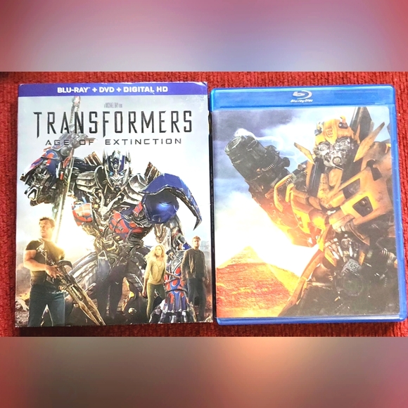 Transformers Age of Extinction & Transformers Revenge of the Fallen Blu-Ray Disc - Picture 2 of 9